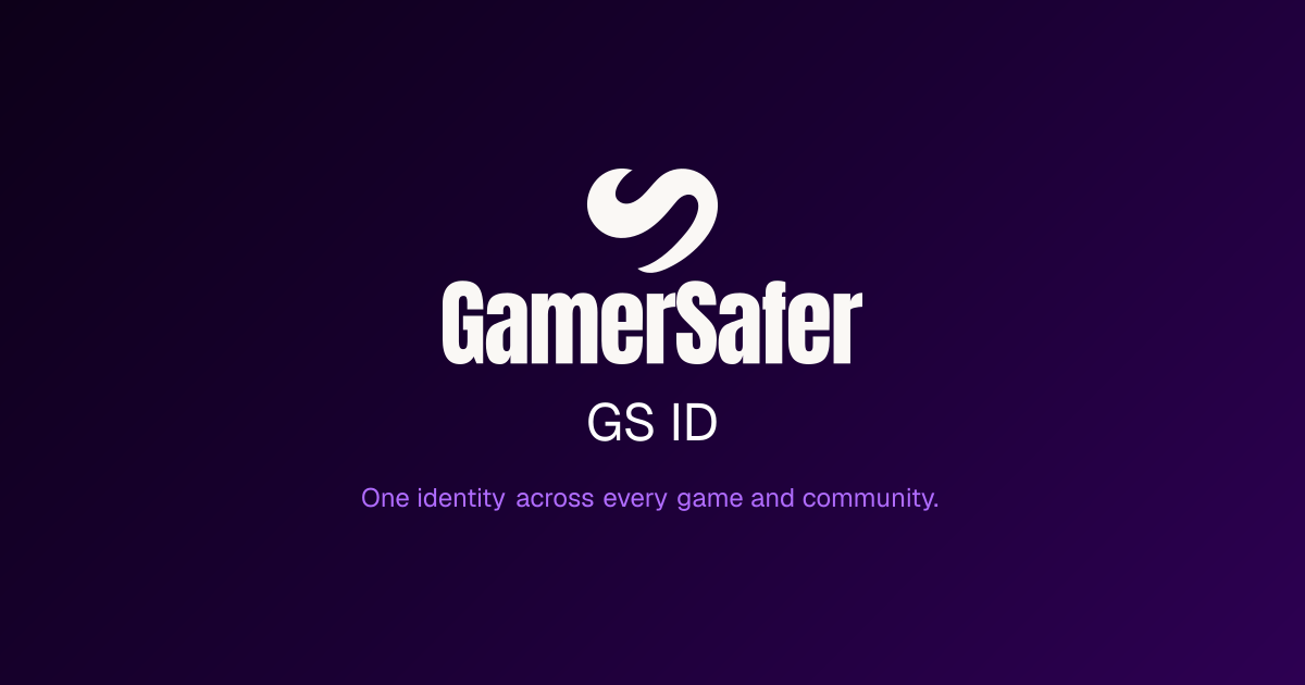 GS ID — Player Identity That Works Across Games | GamerSafer